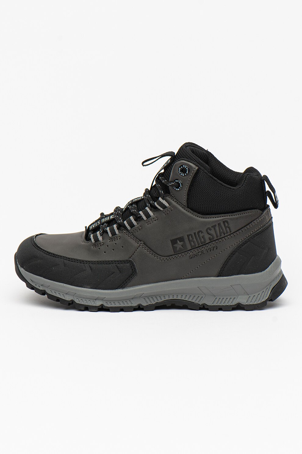 Big Star, Ghete de piele ecologica, Gri antracit